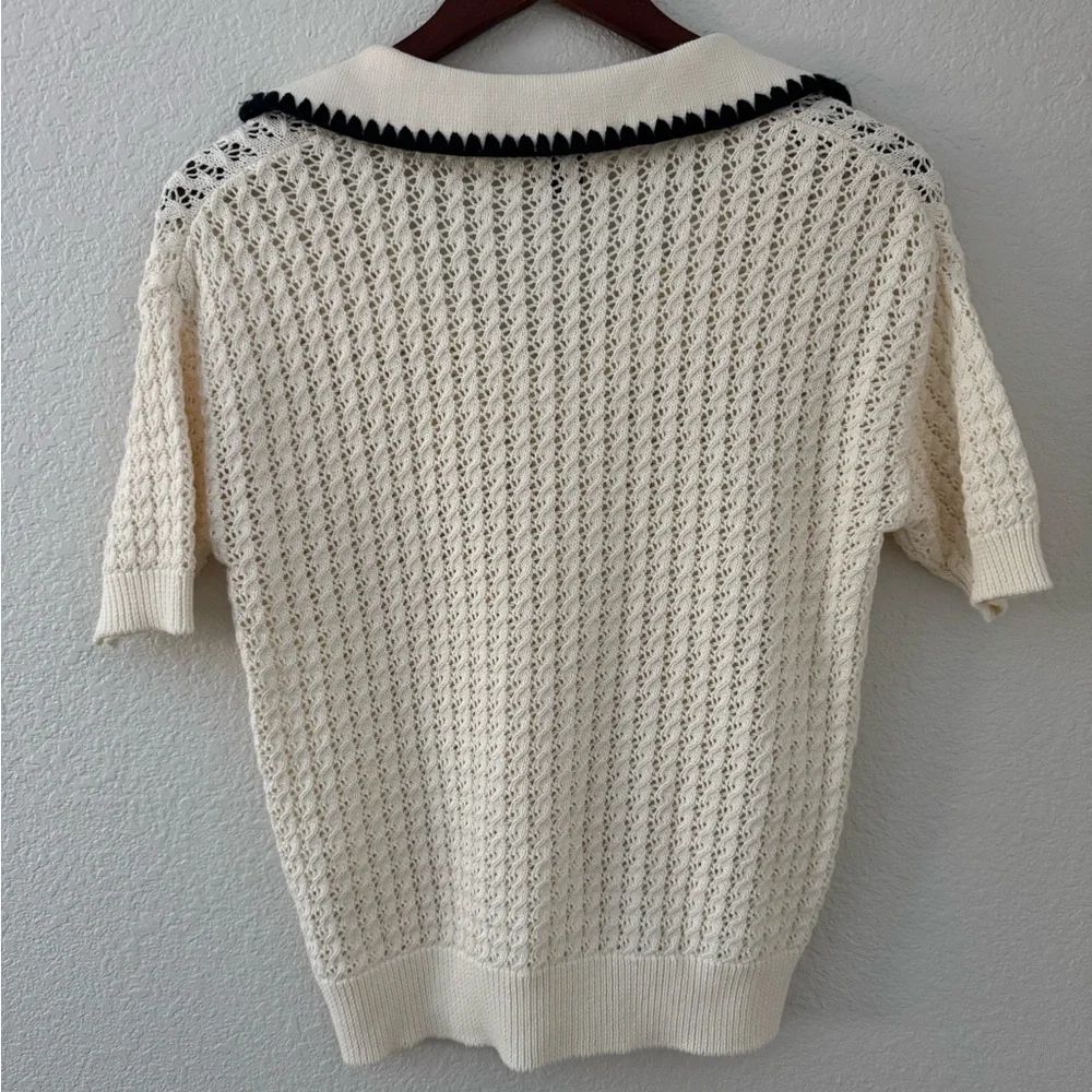 Elie Tahari Knit Sweater - Picture 2 of 4